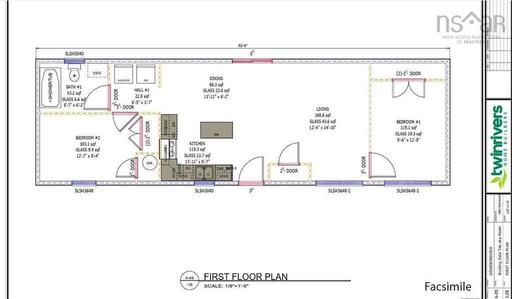 7 Twin River Trailer Park Court, Stellarton, NS