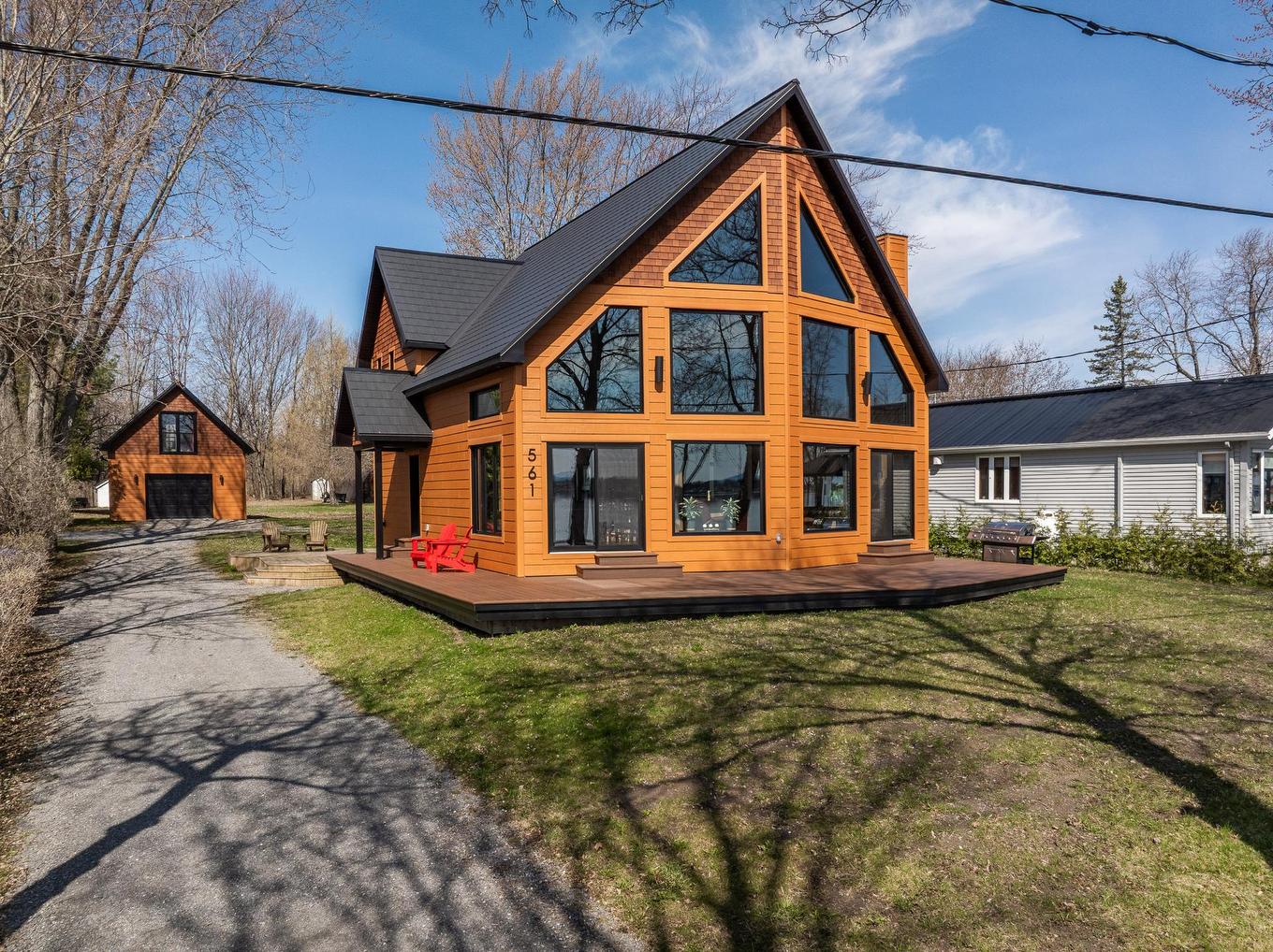 Frontage - 561 Av. De Venise O., Venise-En-Québec, QC - Outdoor