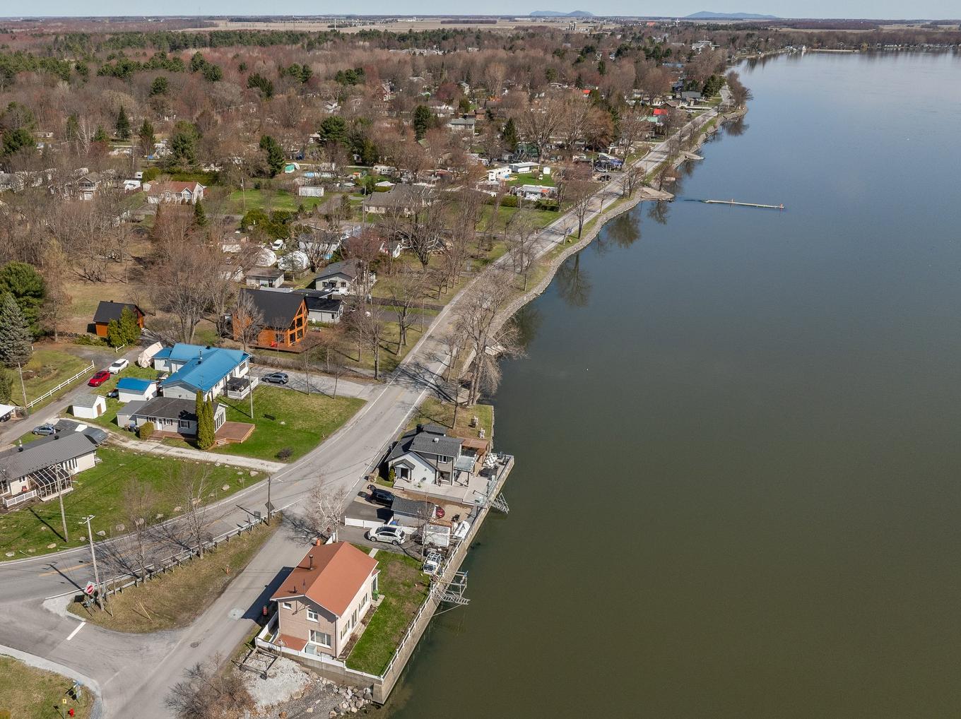 Overall view - 561 Av. De Venise O., Venise-En-Québec, QC - Outdoor With Body Of Water With View
