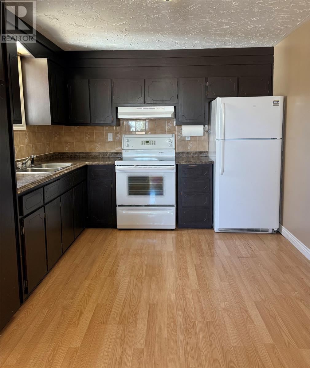31 Forest Drive, Lethbridge, NL - Indoor Photo Showing Kitchen With Double Sink