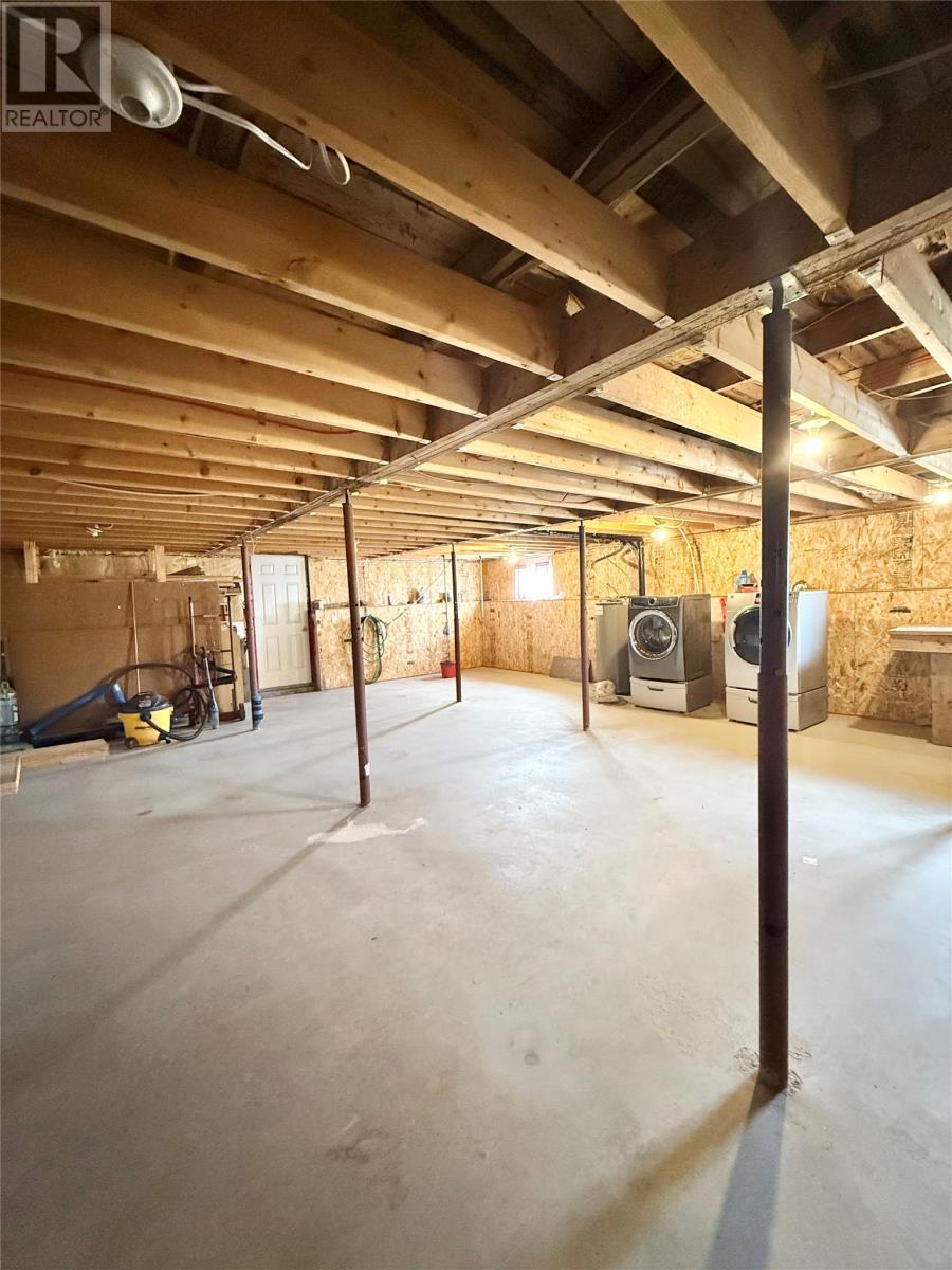 31 Forest Drive, Lethbridge, NL - Indoor Photo Showing Basement