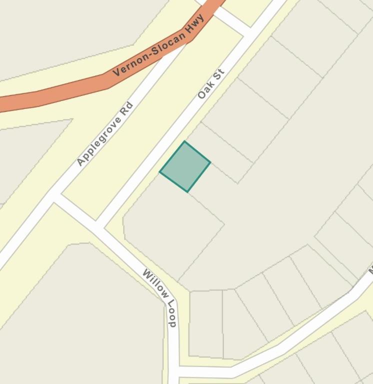 Lot H Oak Street, Fauquier, BC