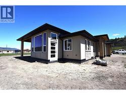 Covered back patio -