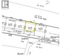 lot layout -