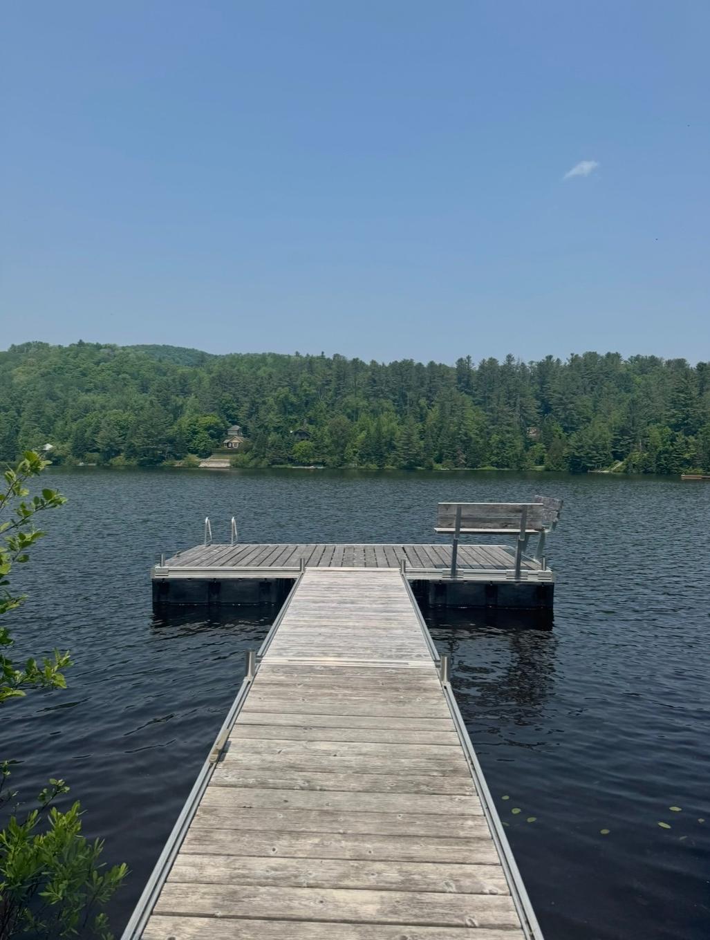 Access to a body of water - 1995 Rue Des Seigneurs, Sainte-Adèle, QC - Outdoor With Body Of Water With View