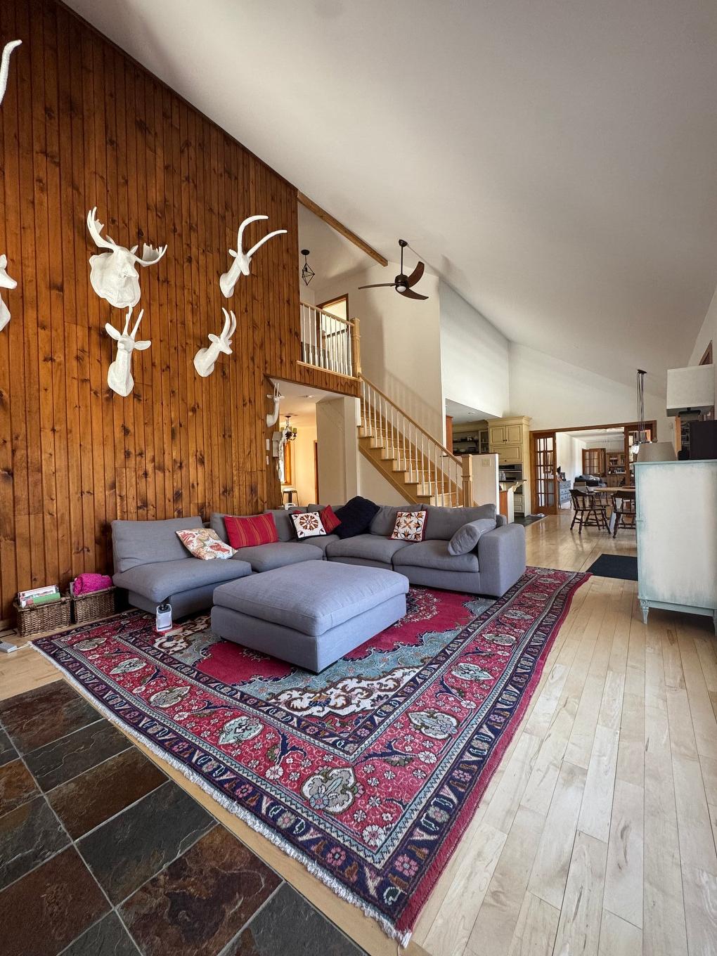 Living room - 1995 Rue Des Seigneurs, Sainte-Adèle, QC - Indoor