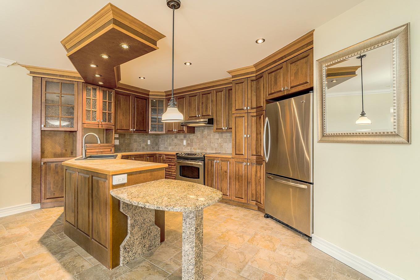 Kitchen - 410-2085 Place Du Club-Memphré, Magog, QC - Indoor Photo Showing Kitchen