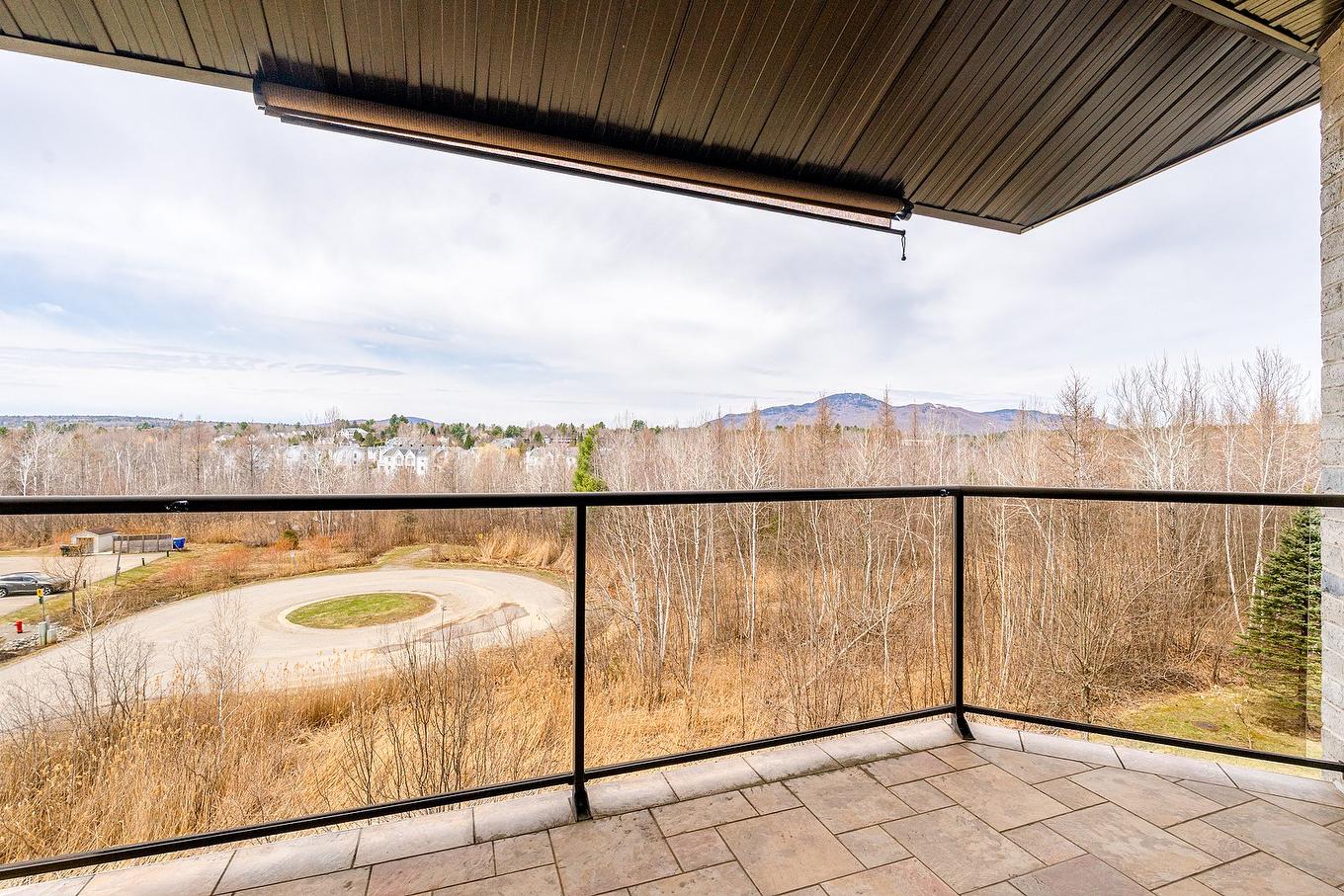 Balcony - 410-2085 Place Du Club-Memphré, Magog, QC - Outdoor