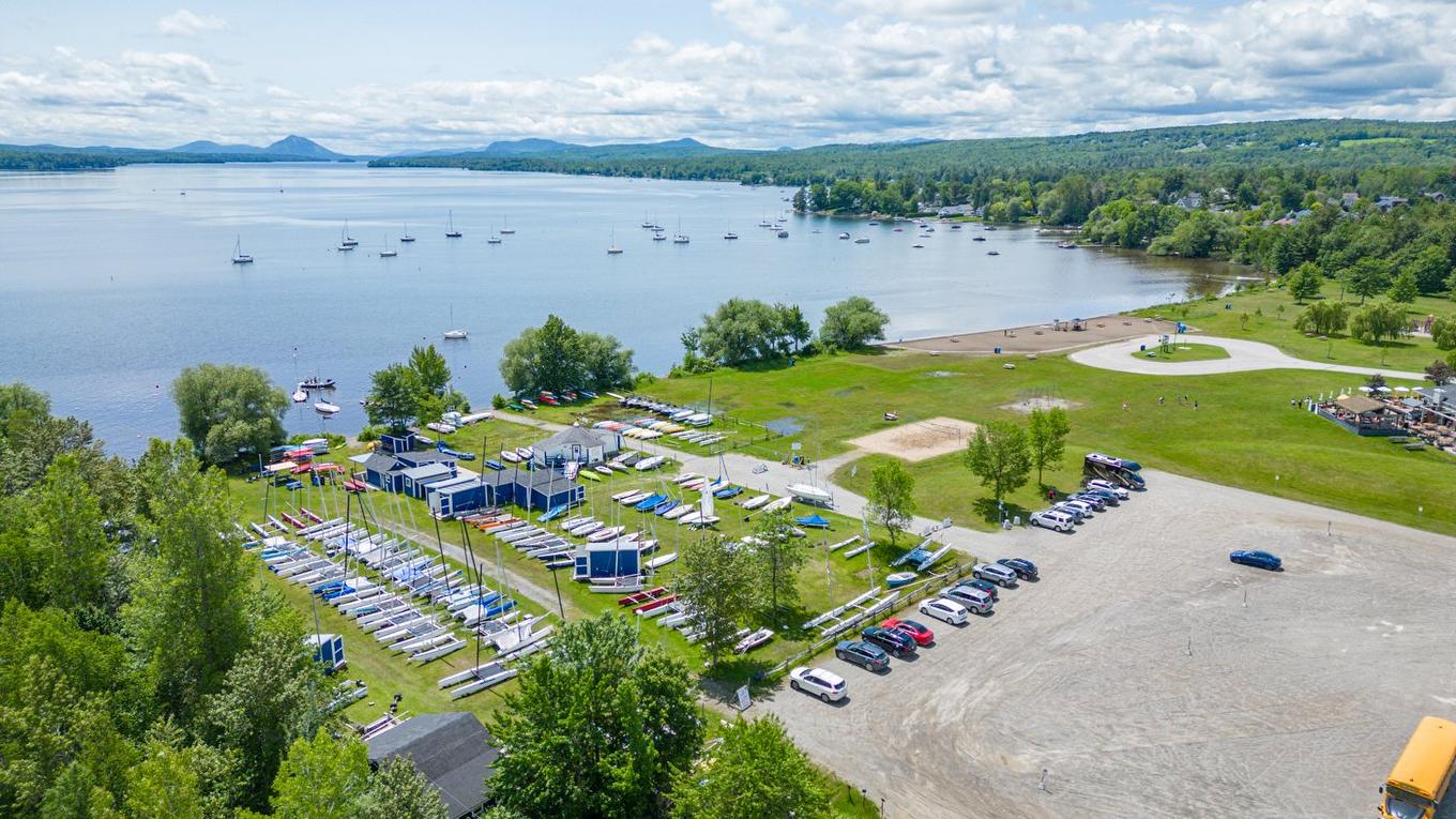 Water view - 410-2085 Place Du Club-Memphré, Magog, QC - Outdoor With Body Of Water With View