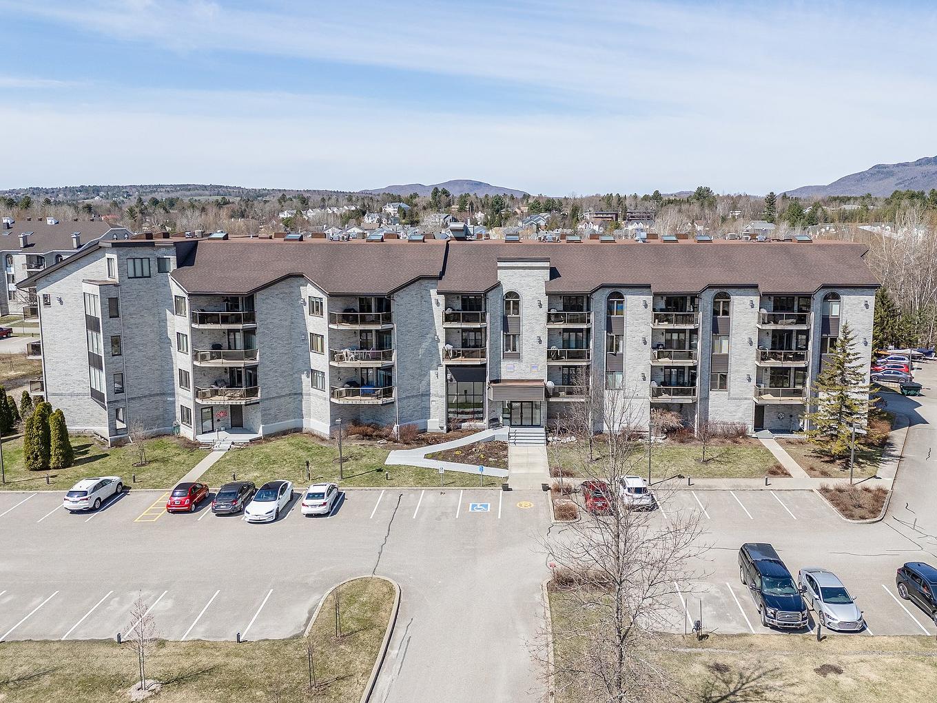 Aerial photo - 410-2085 Place Du Club-Memphré, Magog, QC - Outdoor