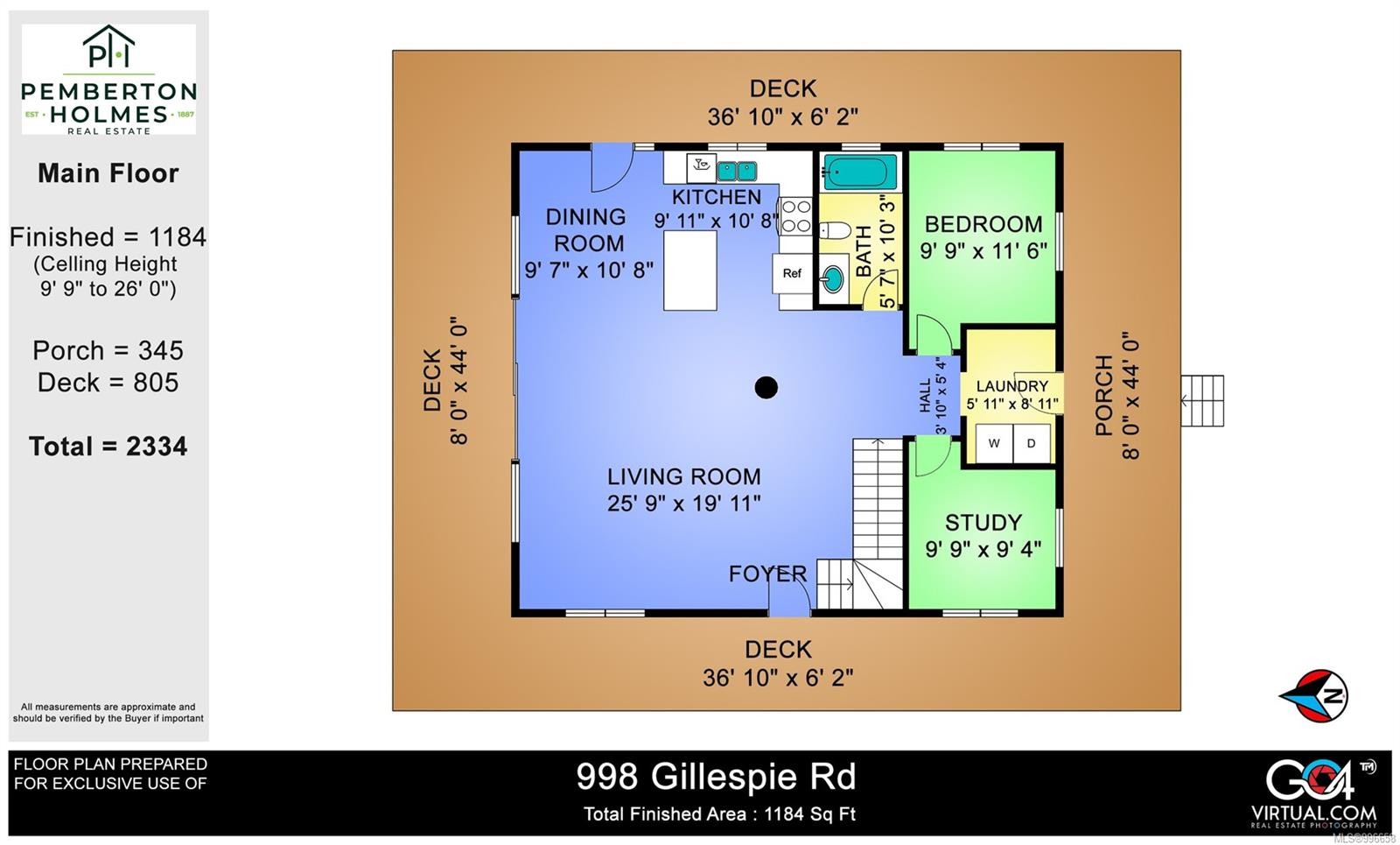 998 Gillespie Rd, Sooke, BC