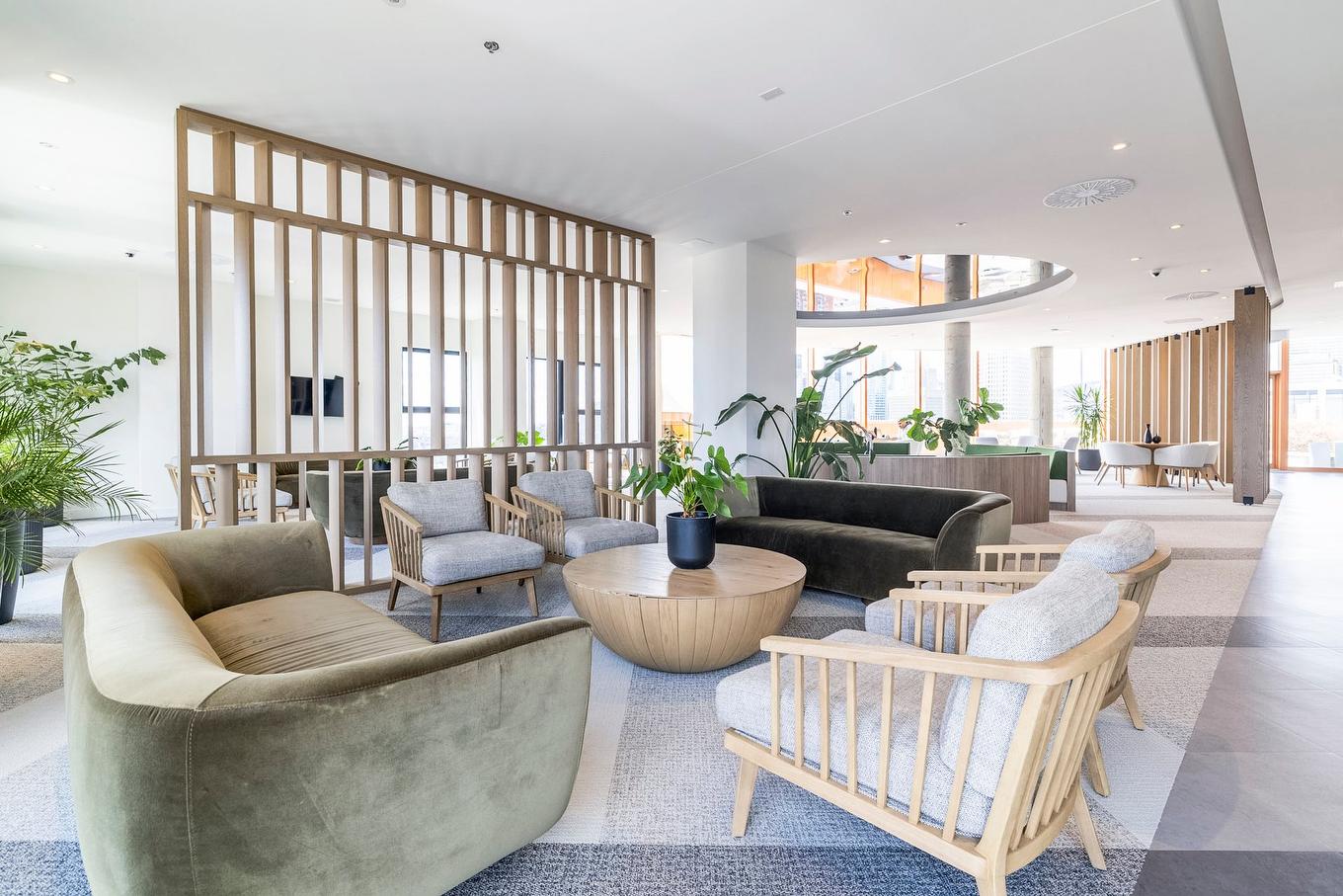 Common room - 2220-245 Boul. Robert-Bourassa, Montréal (Ville-Marie), QC - Indoor Photo Showing Living Room