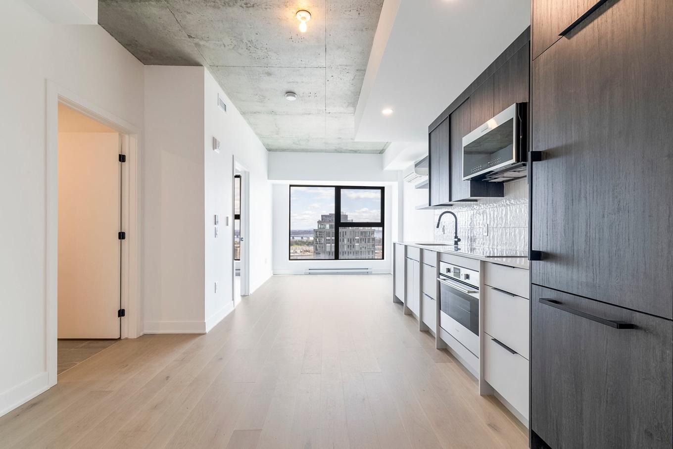 Kitchen - 2220-245 Boul. Robert-Bourassa, Montréal (Ville-Marie), QC - Indoor Photo Showing Kitchen