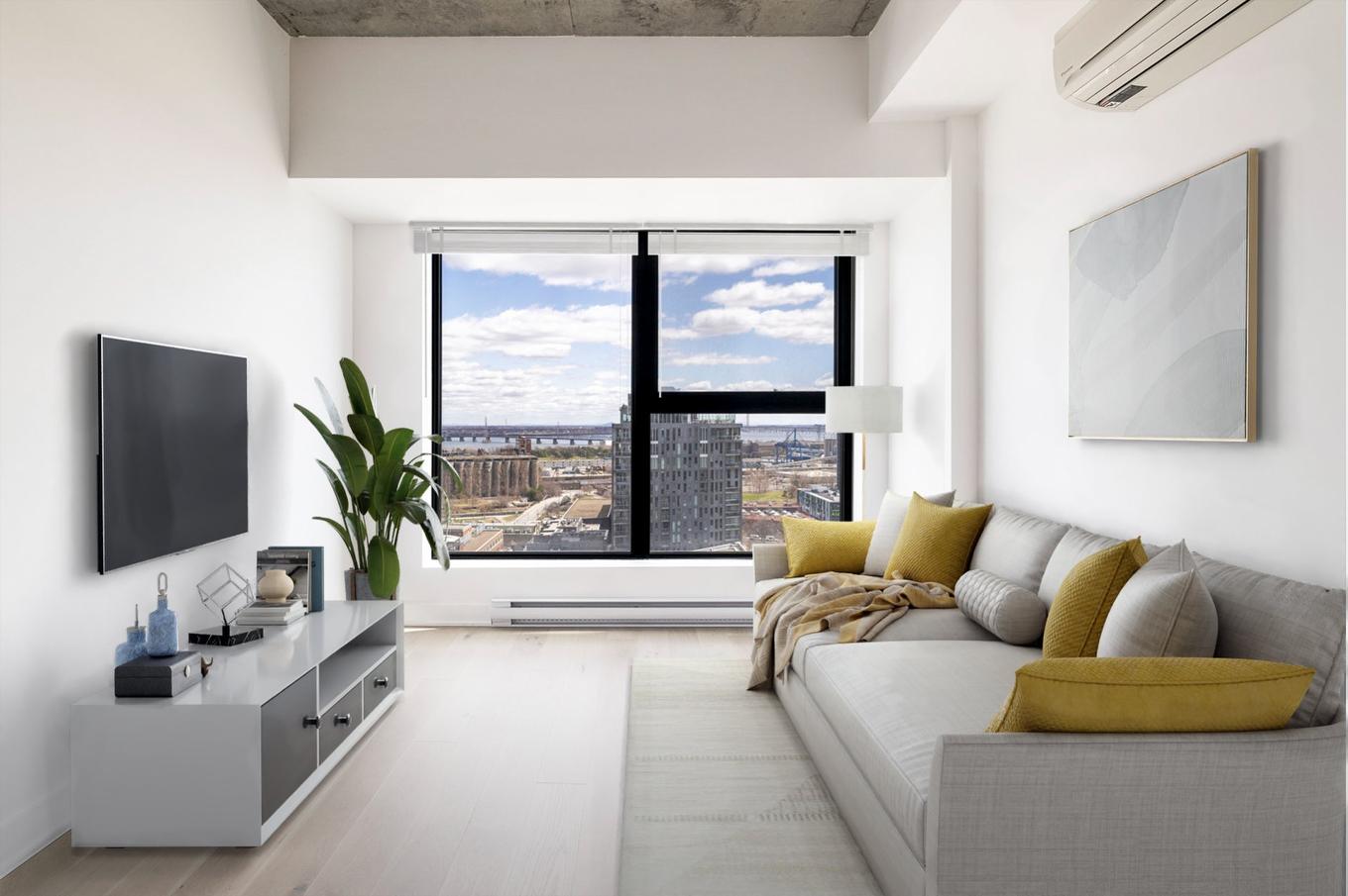 Living room - 2220-245 Boul. Robert-Bourassa, Montréal (Ville-Marie), QC - Indoor