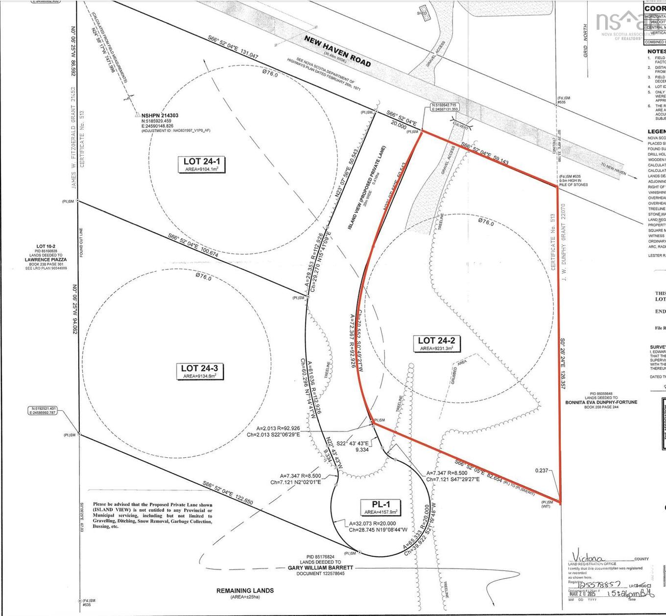 Lot 24-2 White Point Road, White Point, NS