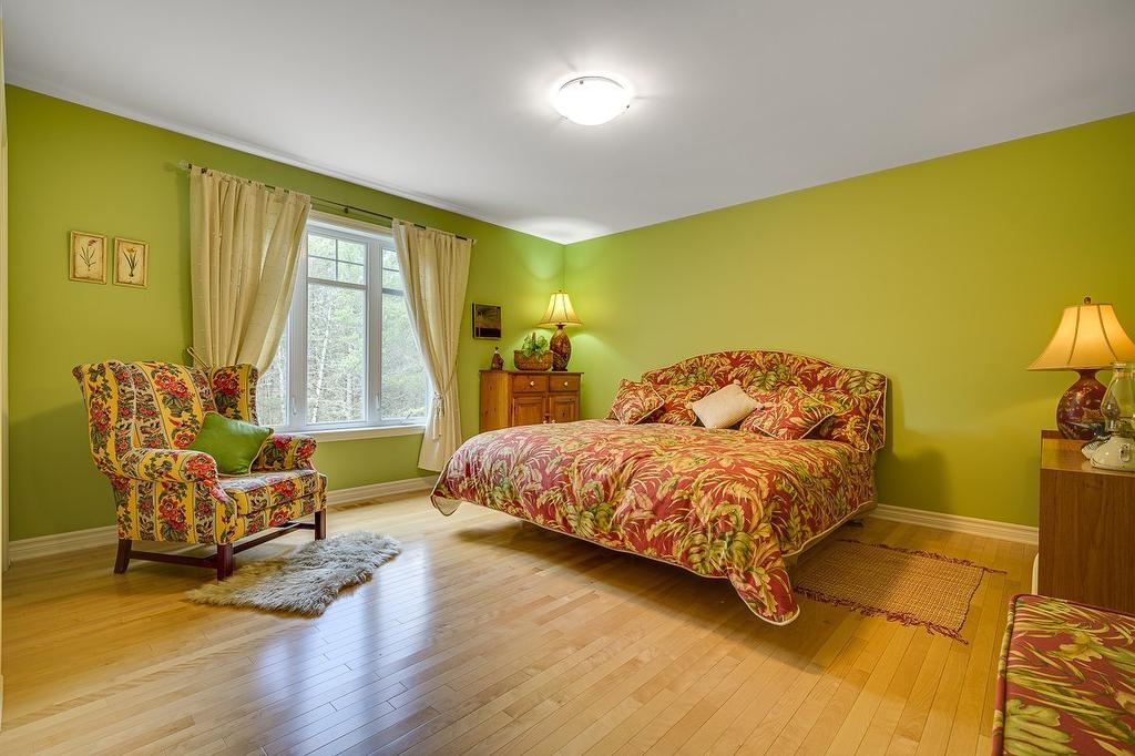 Bedroom - 500 Rue Des Rosiers, Sainte-Adèle, QC - Indoor Photo Showing Bedroom