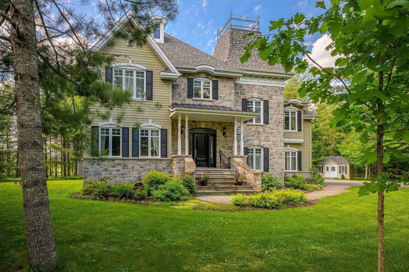 Frontage - 500 Rue Des Rosiers, Sainte-Adèle, QC - Outdoor With Facade