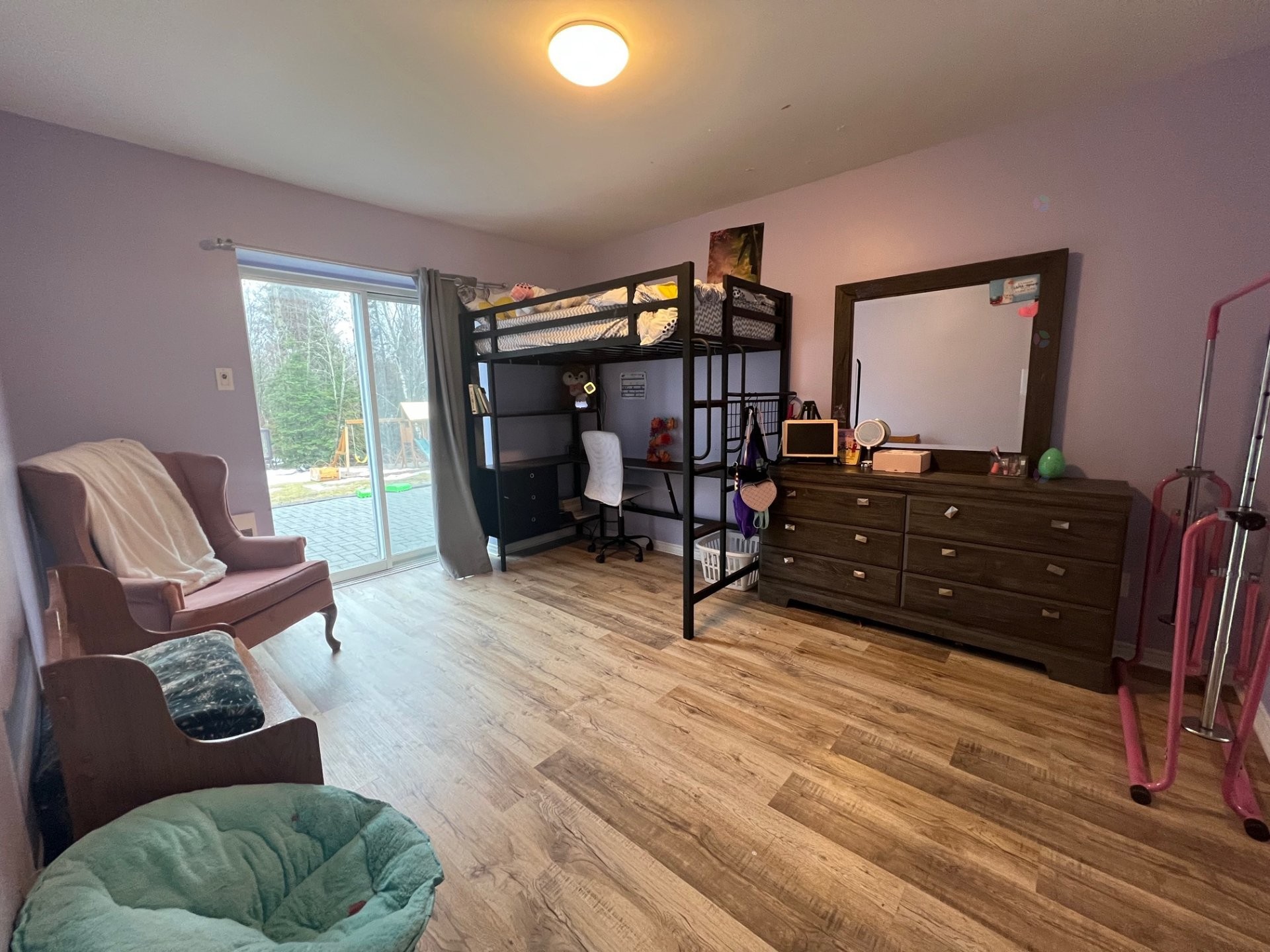 Chambre à coucher - 132 Rue Lafort, Témiscaming, QC - Indoor Photo Showing Bedroom