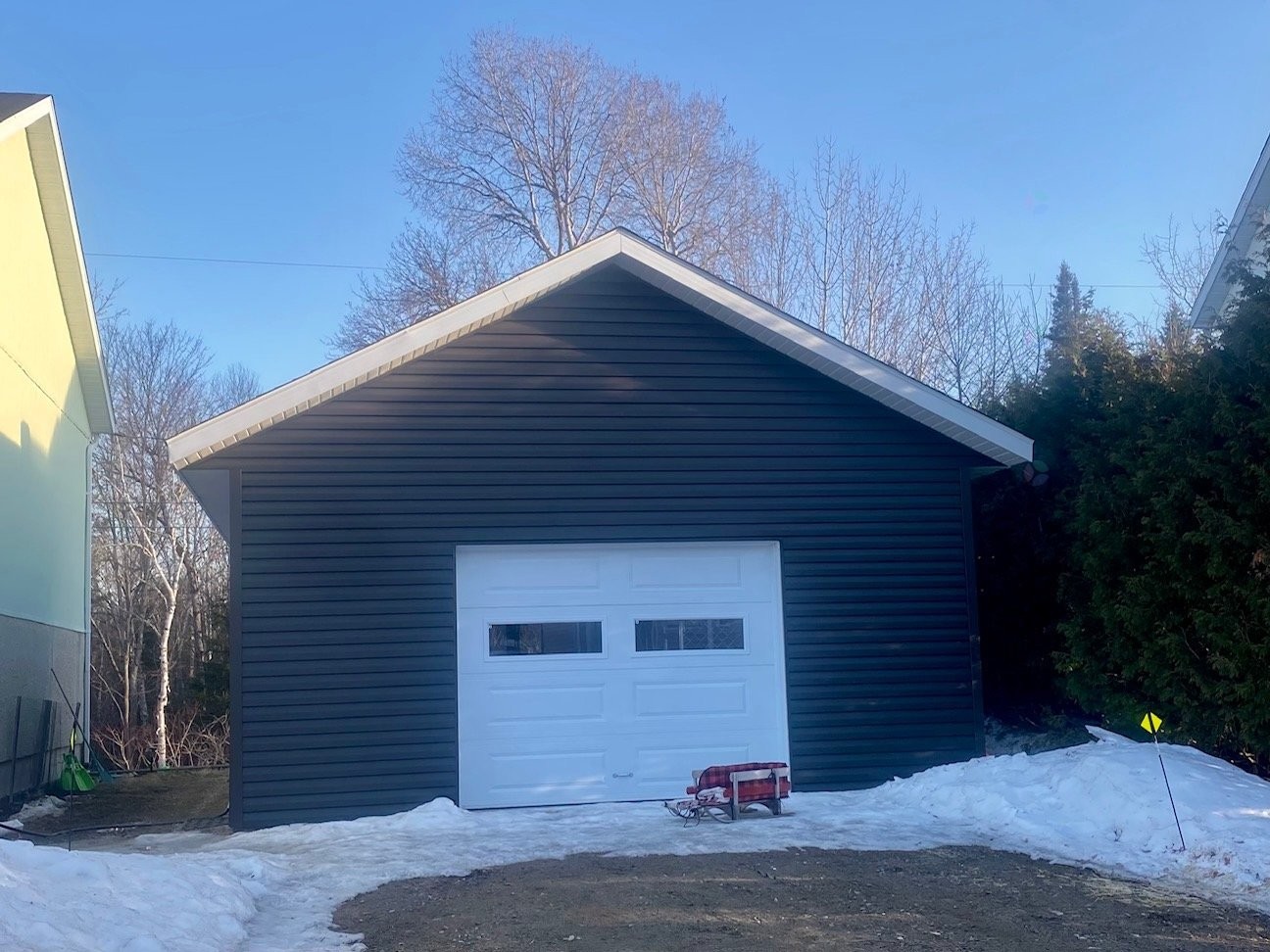 Garage - 132 Rue Lafort, Témiscaming, QC - Outdoor