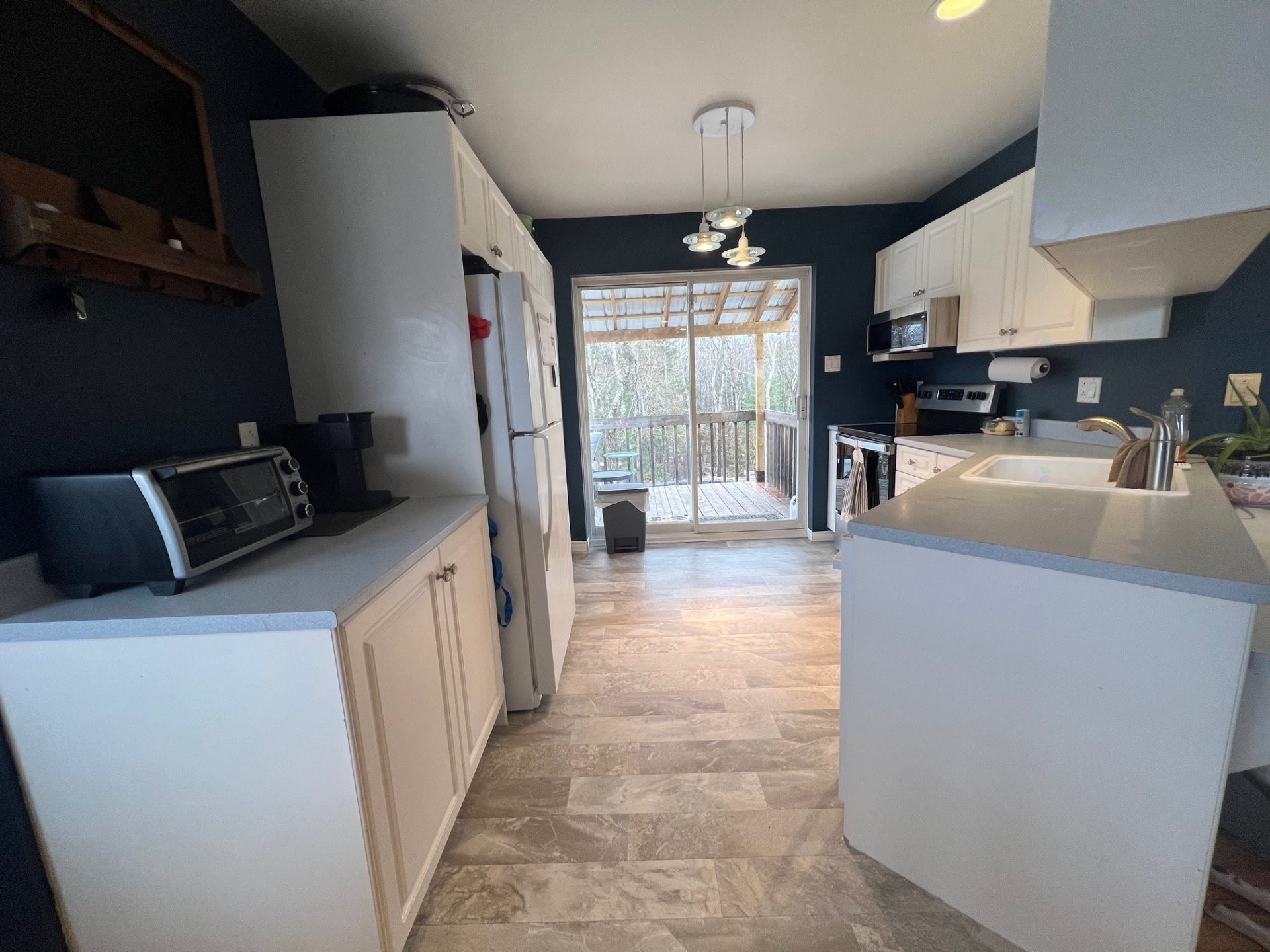 Cuisine - 132 Rue Lafort, Témiscaming, QC - Indoor Photo Showing Kitchen