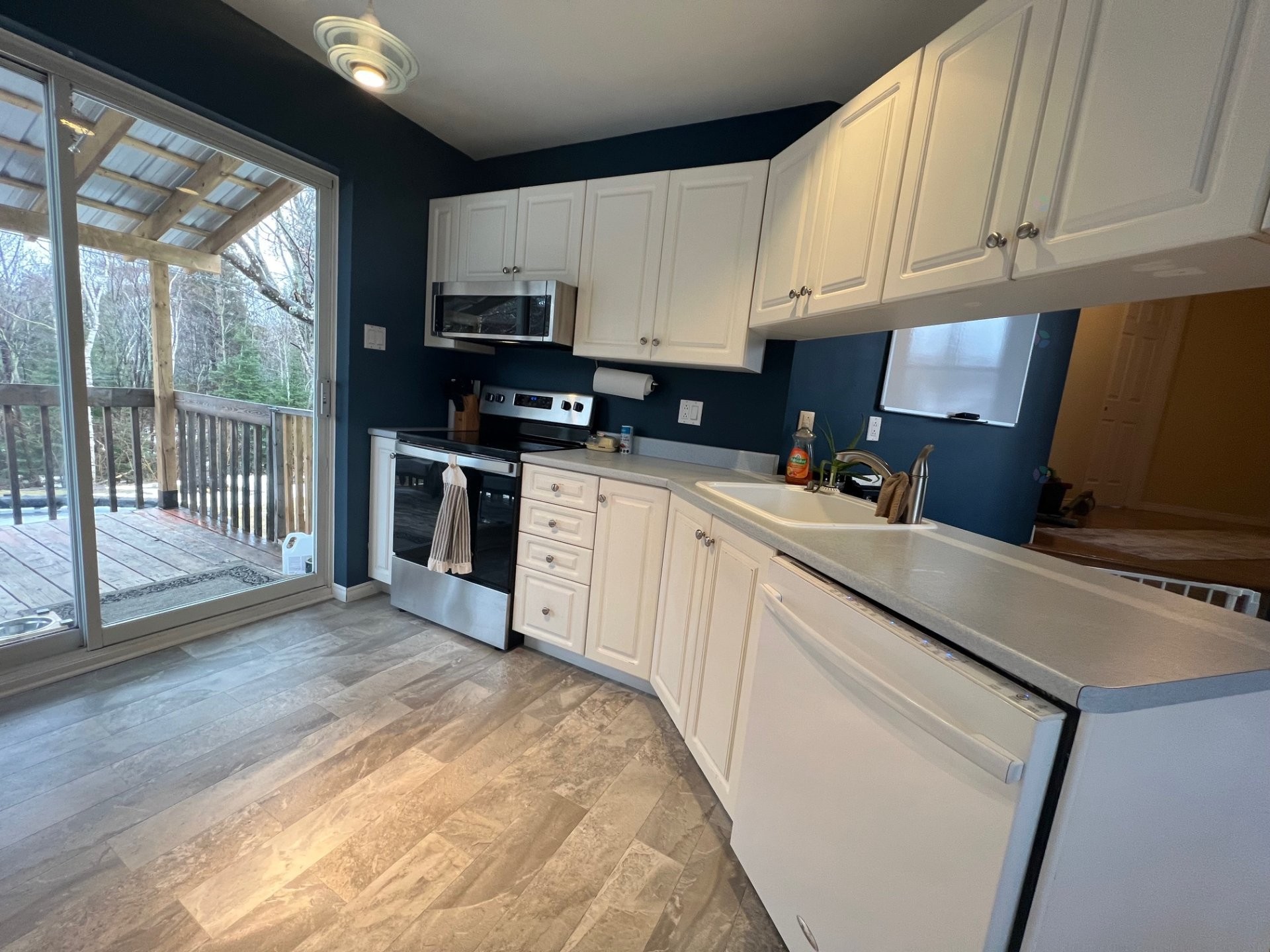 Cuisine - 132 Rue Lafort, Témiscaming, QC - Indoor Photo Showing Kitchen