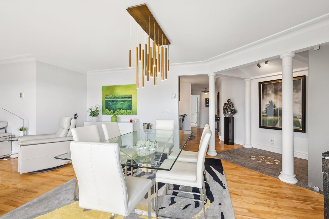 Dining room - 4-300 Rue Du Moulin, Magog, QC - Indoor Photo Showing Dining Room