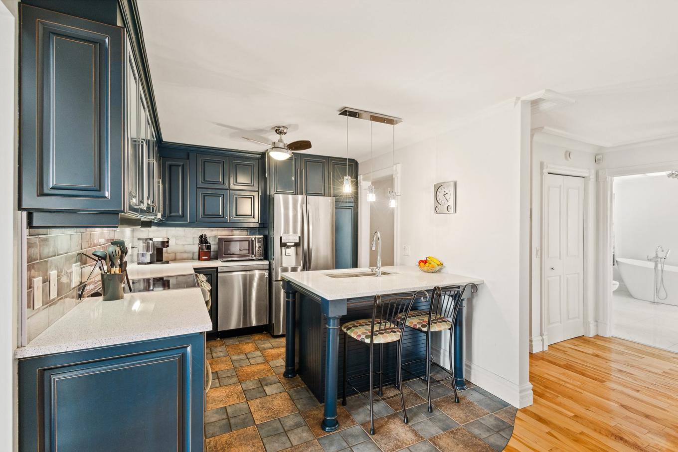 Kitchen - 4-300 Rue Du Moulin, Magog, QC - Indoor Photo Showing Kitchen
