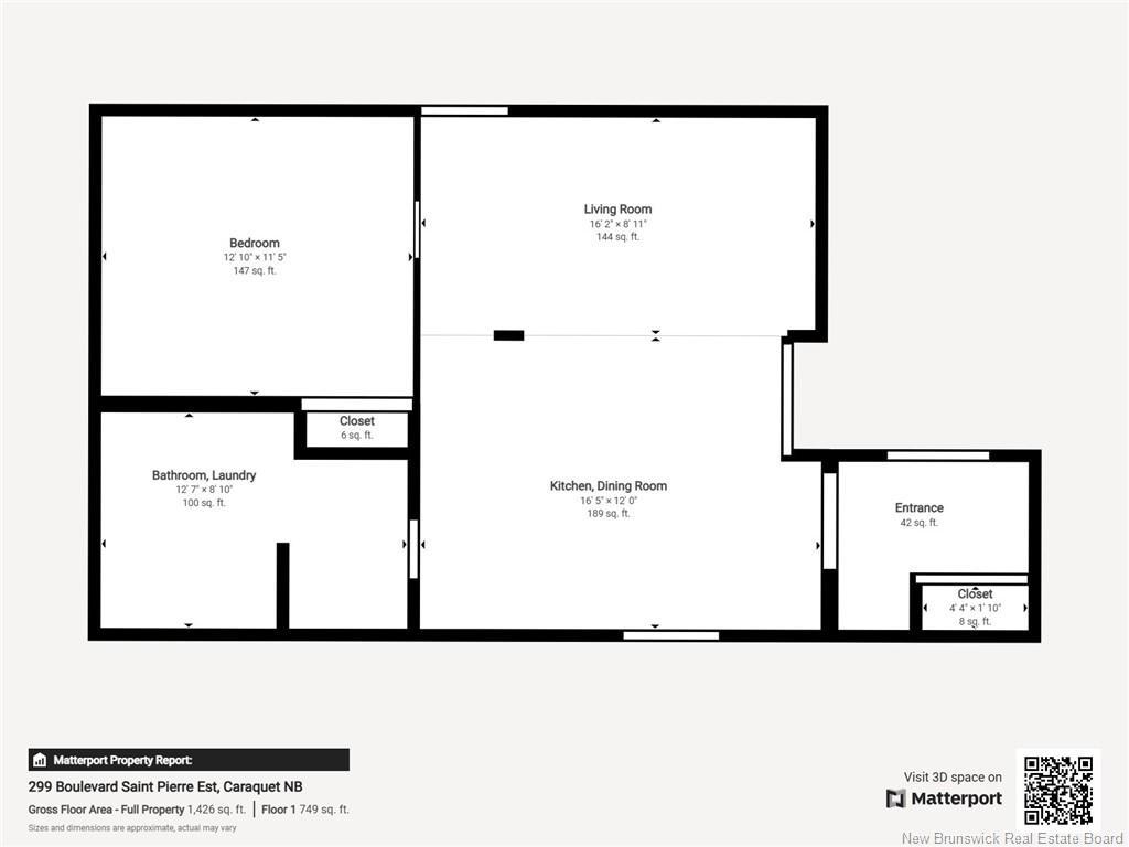 299 Bd St Pierre E Blvd, Caraquet, NB