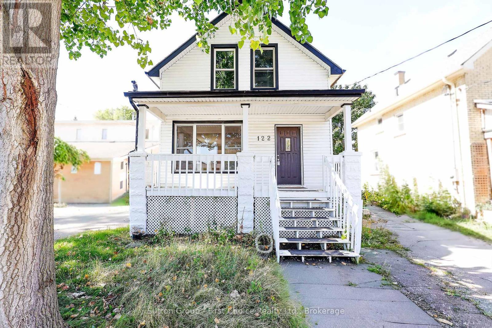 122 Trinity Street, Stratford, ON - Outdoor With Deck Patio Veranda
