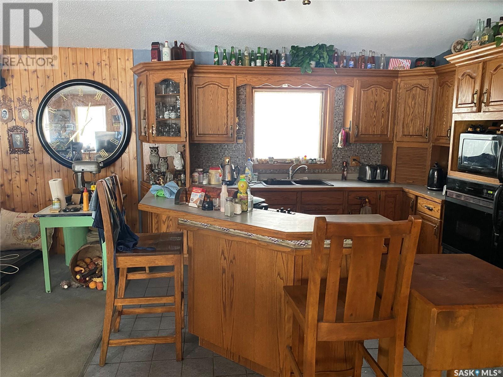Hanson Lake Road Acreage, Torch River Rm No. 488, SK - Indoor Photo Showing Kitchen With Double Sink