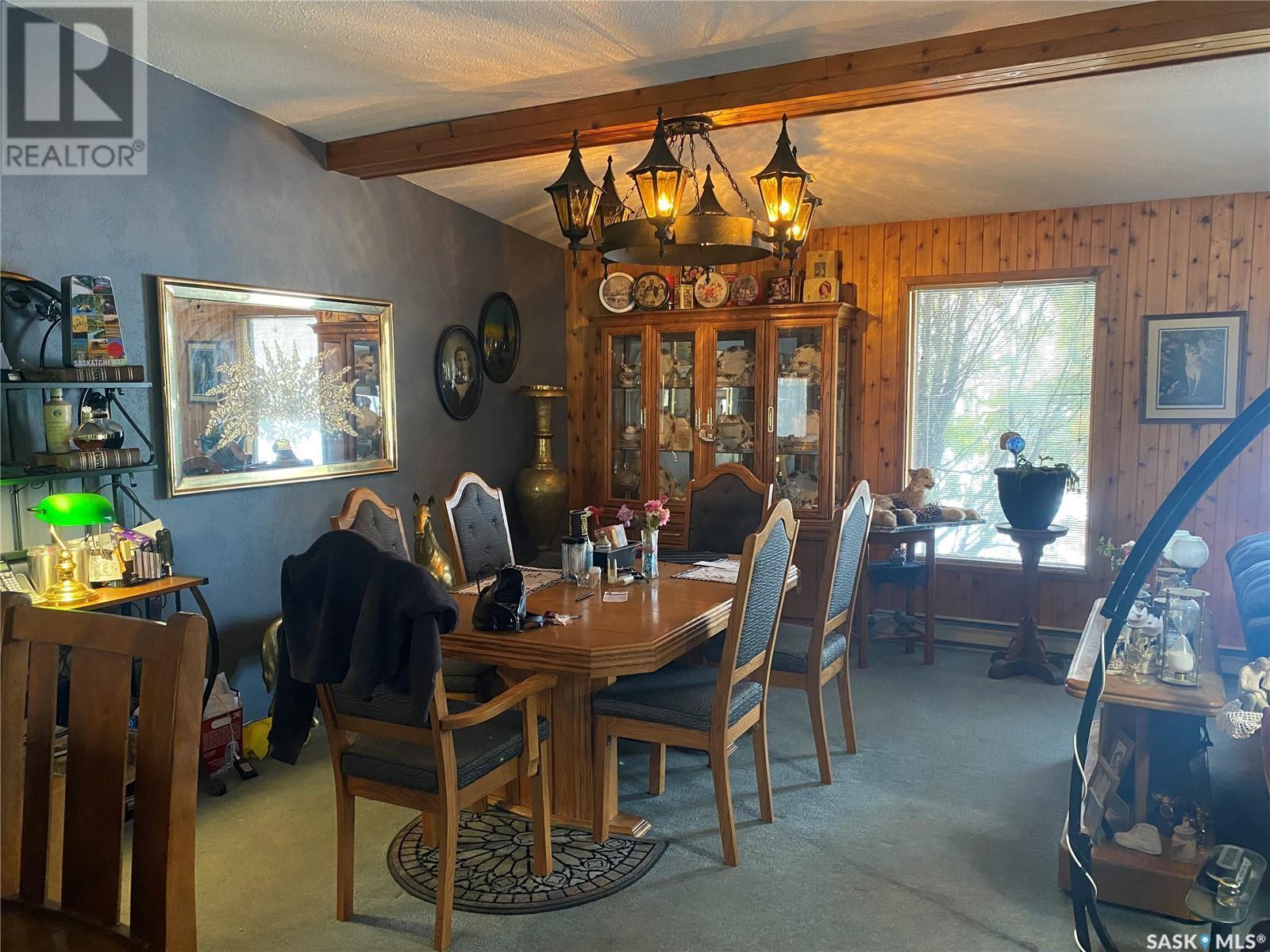 Hanson Lake Road Acreage, Torch River Rm No. 488, SK - Indoor Photo Showing Dining Room