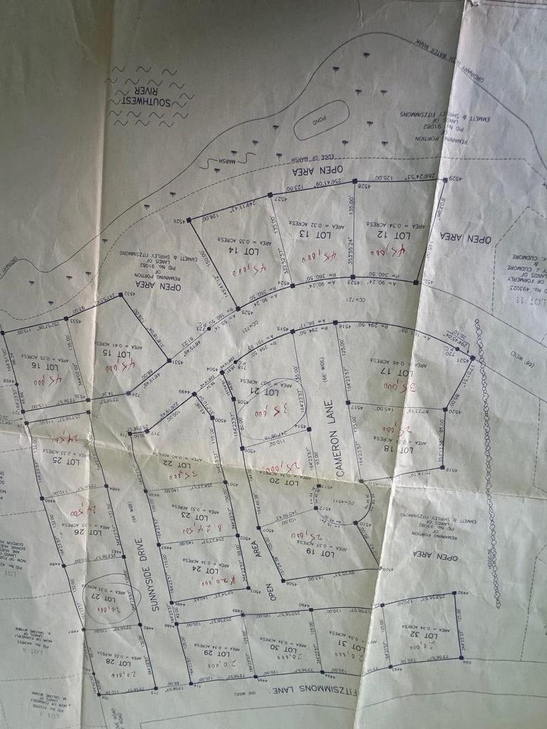 0 Cameron Lane, Long River, PE