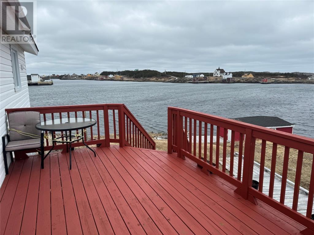 1 Jeans Lane, Change Islands, NL - Outdoor With Body Of Water With Deck Patio Veranda With View
