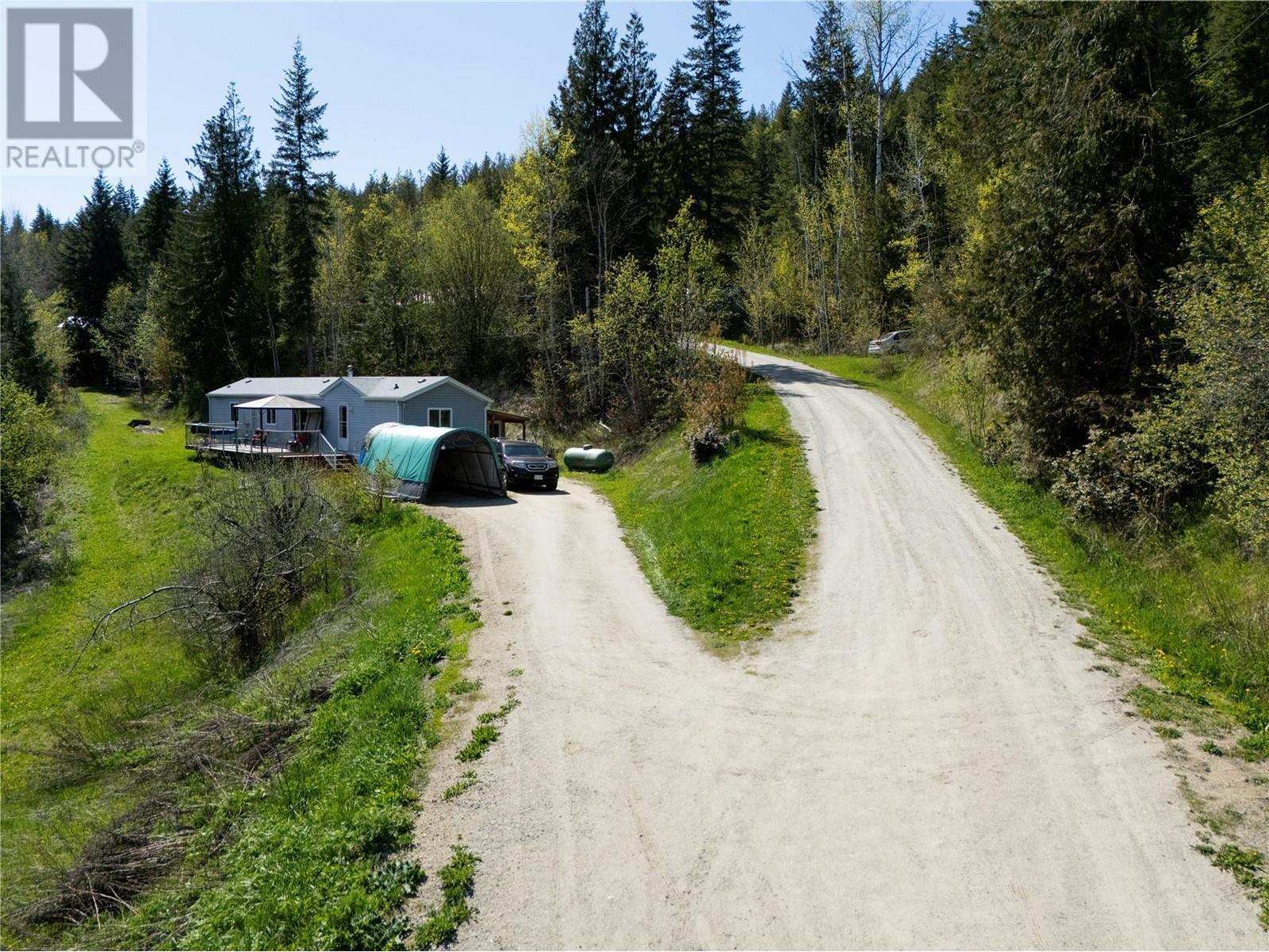 6740 Highway 97A Highway, Grindrod, BC - Outdoor With View