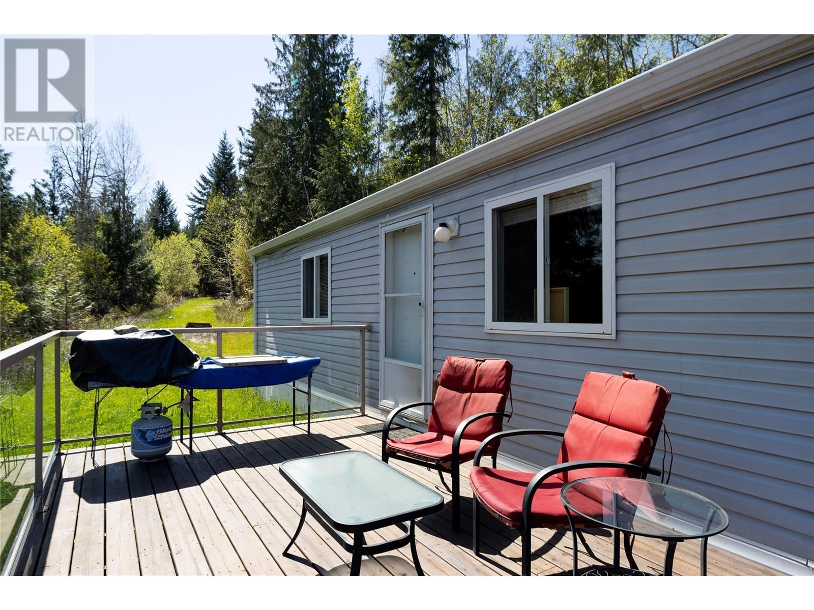 6740 Highway 97A Highway, Grindrod, BC - Outdoor With Deck Patio Veranda With Exterior
