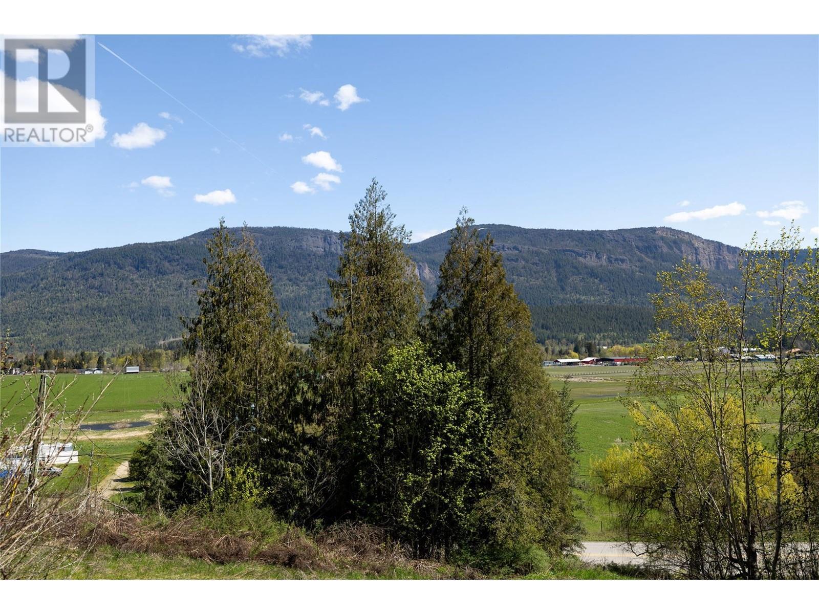 6740 Highway 97A Highway, Grindrod, BC - Outdoor With View