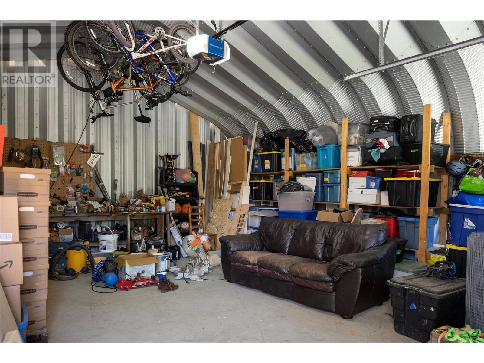 6740 Highway 97A Highway, Grindrod, BC - Indoor Photo Showing Basement