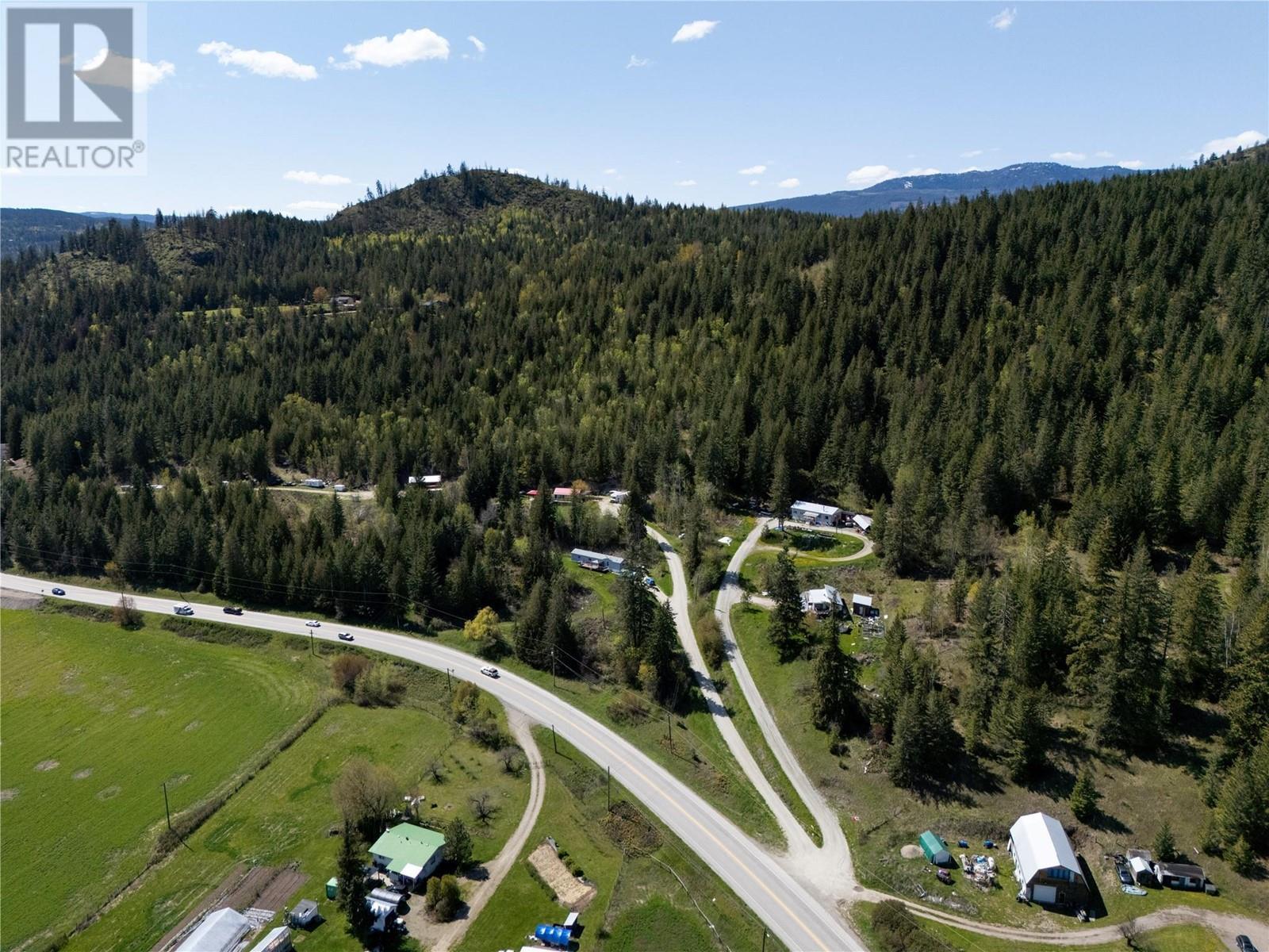 6740 Highway 97A Highway, Grindrod, BC - Outdoor With View