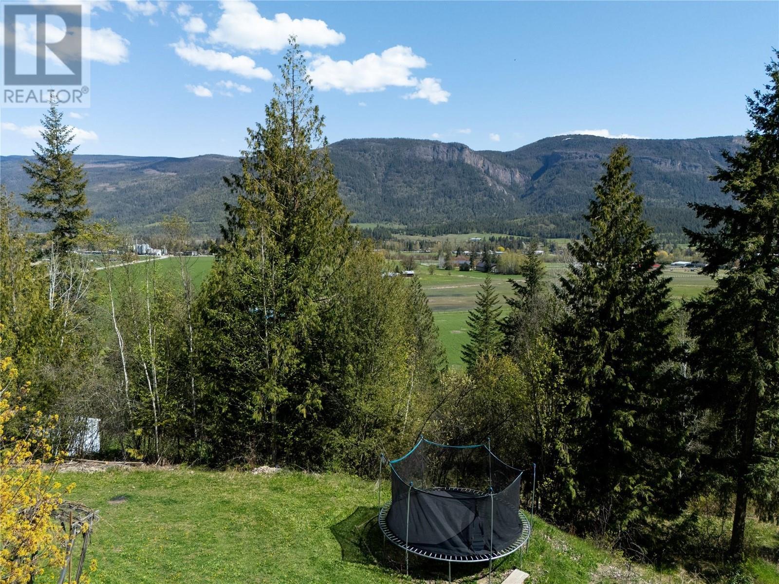 6740 Highway 97A Highway, Grindrod, BC - Outdoor With View