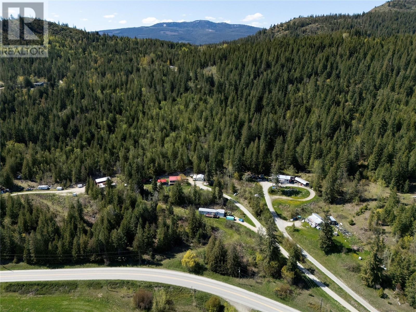 6740 Highway 97A Highway, Grindrod, BC - Outdoor With View