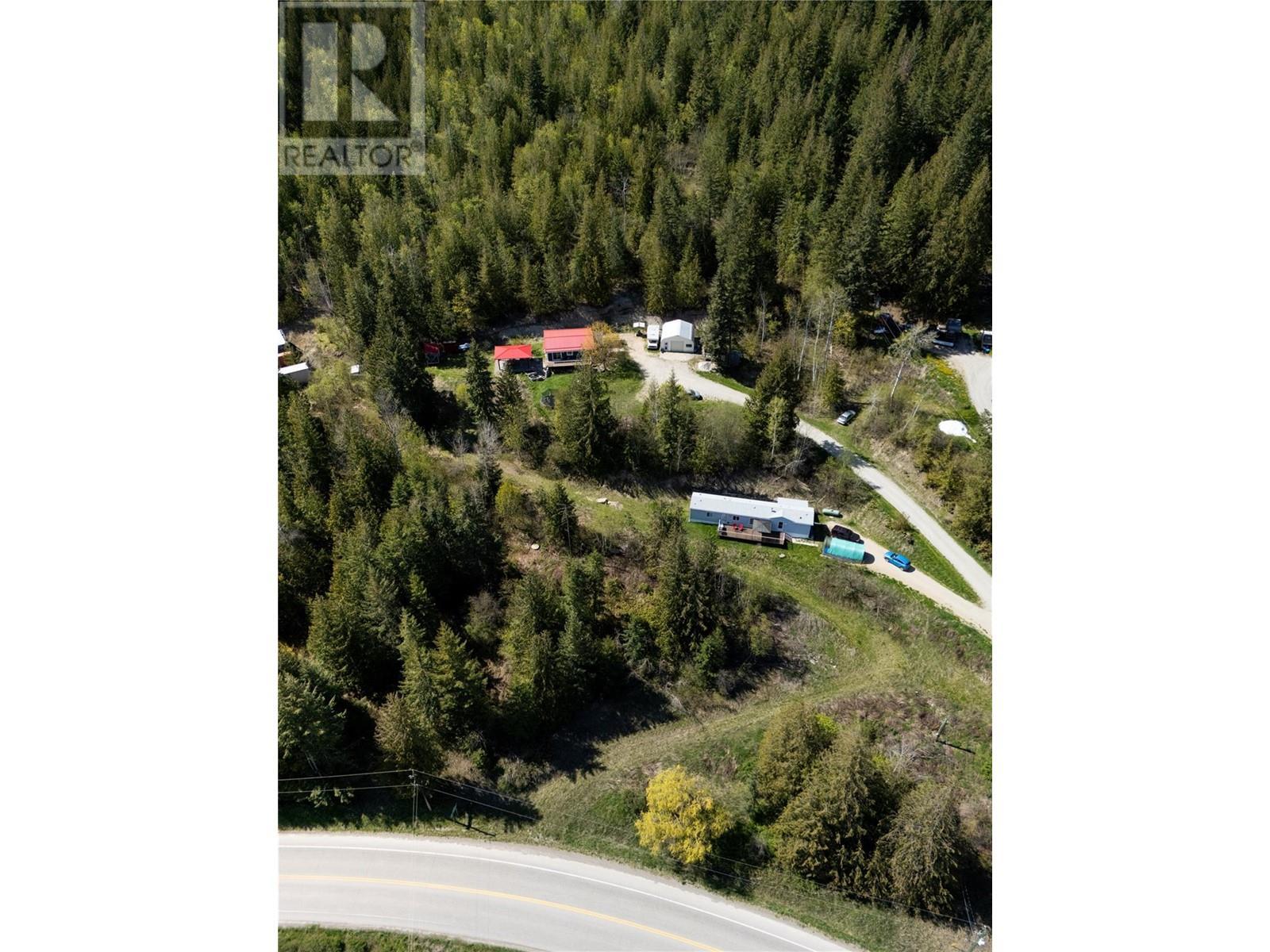 6740 Highway 97A Highway, Grindrod, BC - Outdoor With View