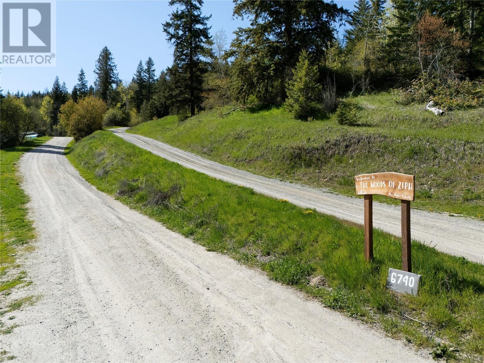 6740 Highway 97A Highway, Grindrod, BC - Outdoor With View