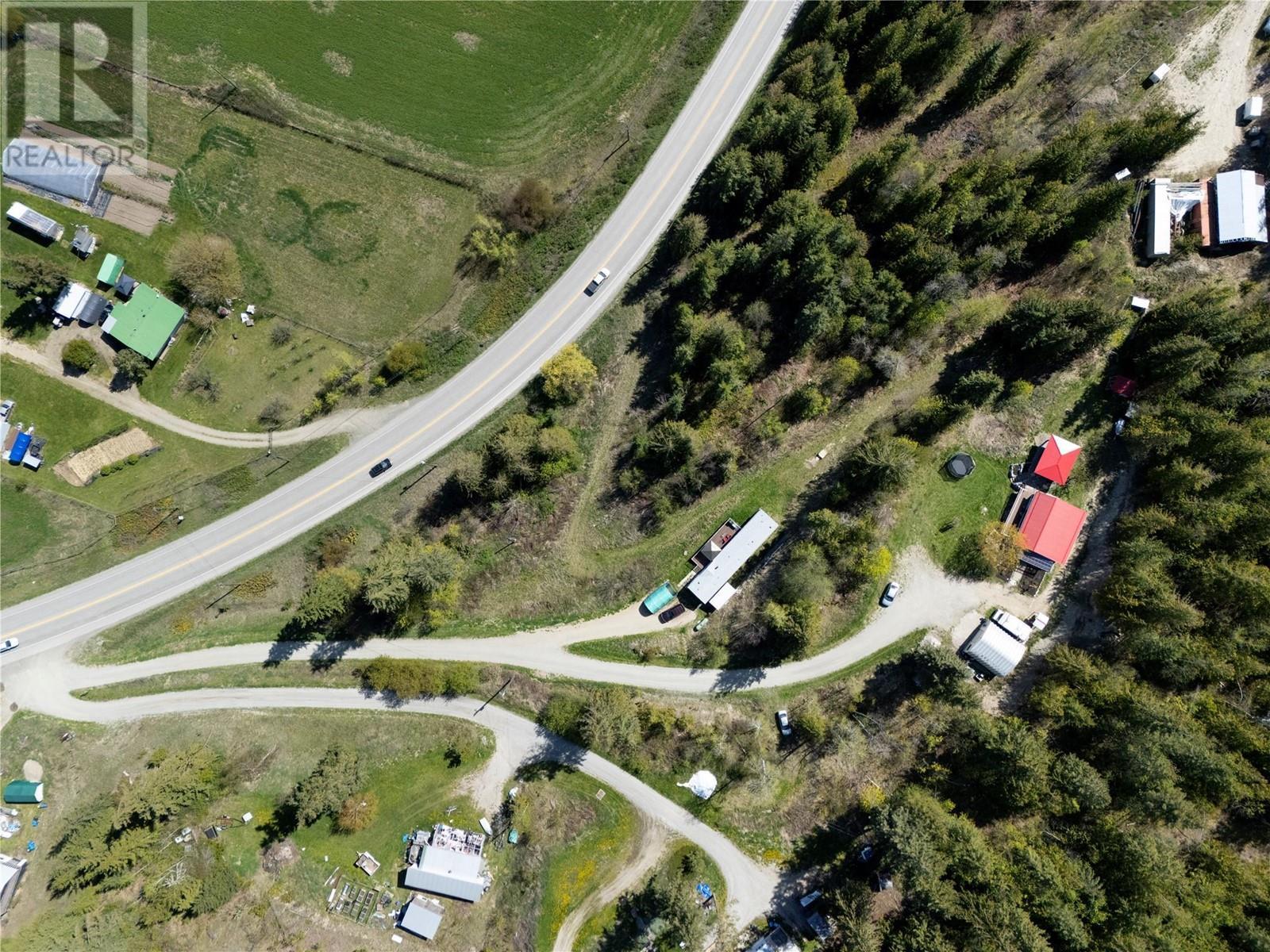 6740 Highway 97A Highway, Grindrod, BC - Outdoor With View