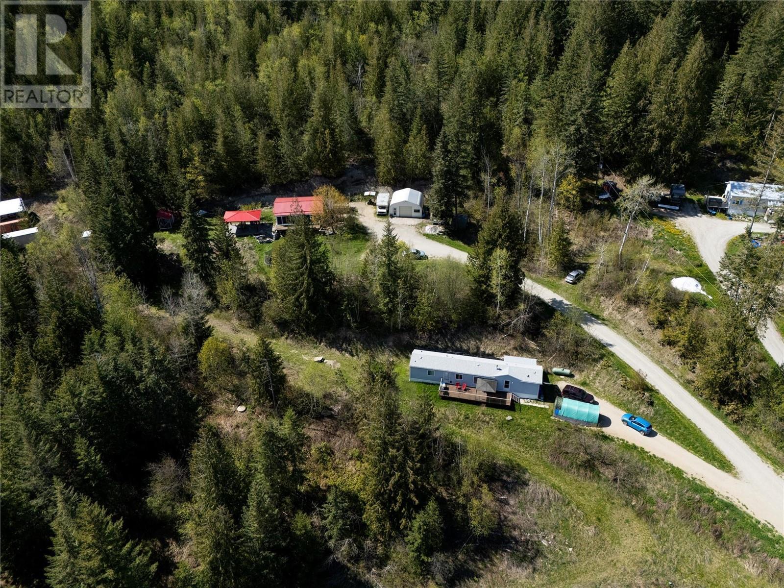 6740 Highway 97A Highway, Grindrod, BC - Outdoor With View