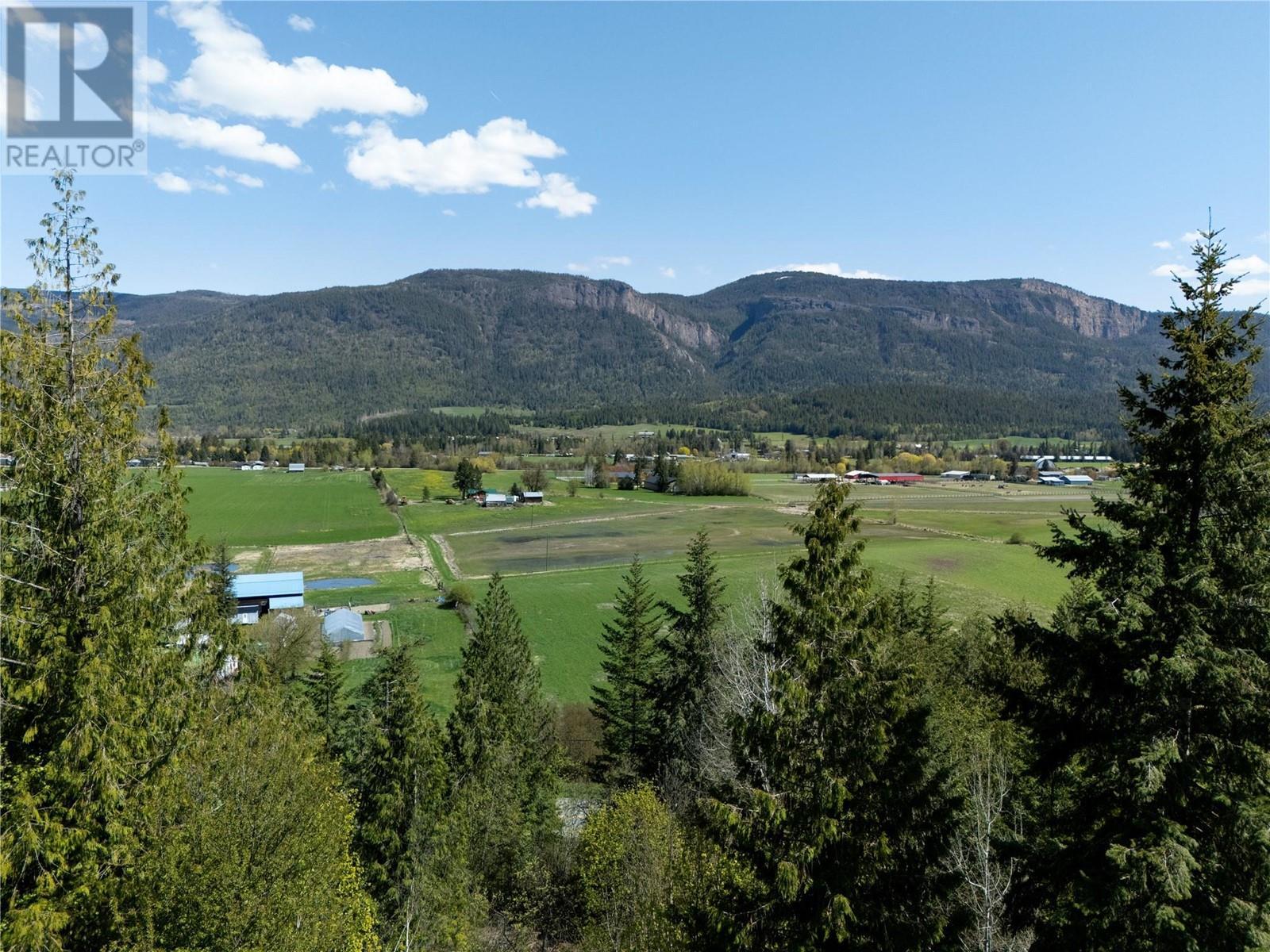 6740 Highway 97A Highway, Grindrod, BC - Outdoor With View