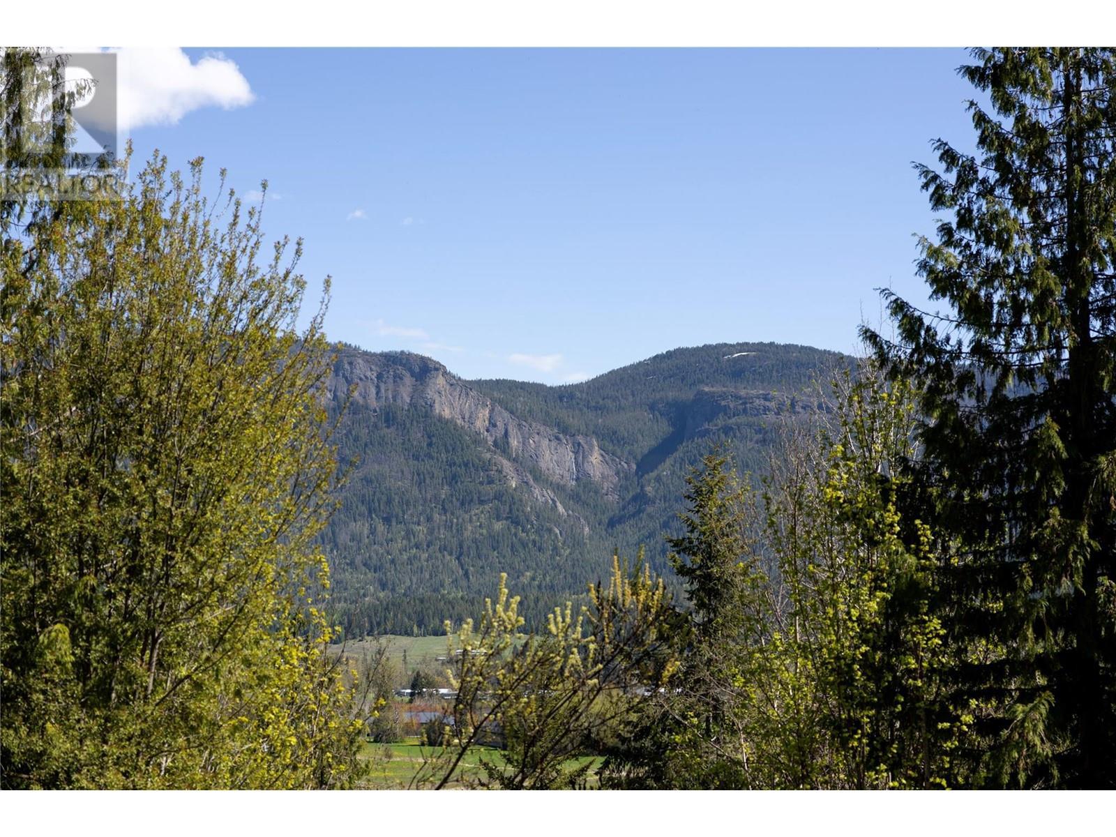 6740 Highway 97A Highway, Grindrod, BC - Outdoor With View