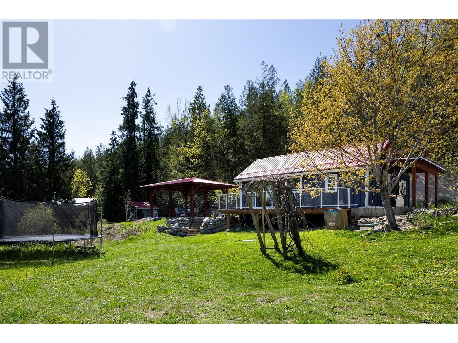 6740 Highway 97A Highway, Grindrod, BC - Outdoor With Deck Patio Veranda