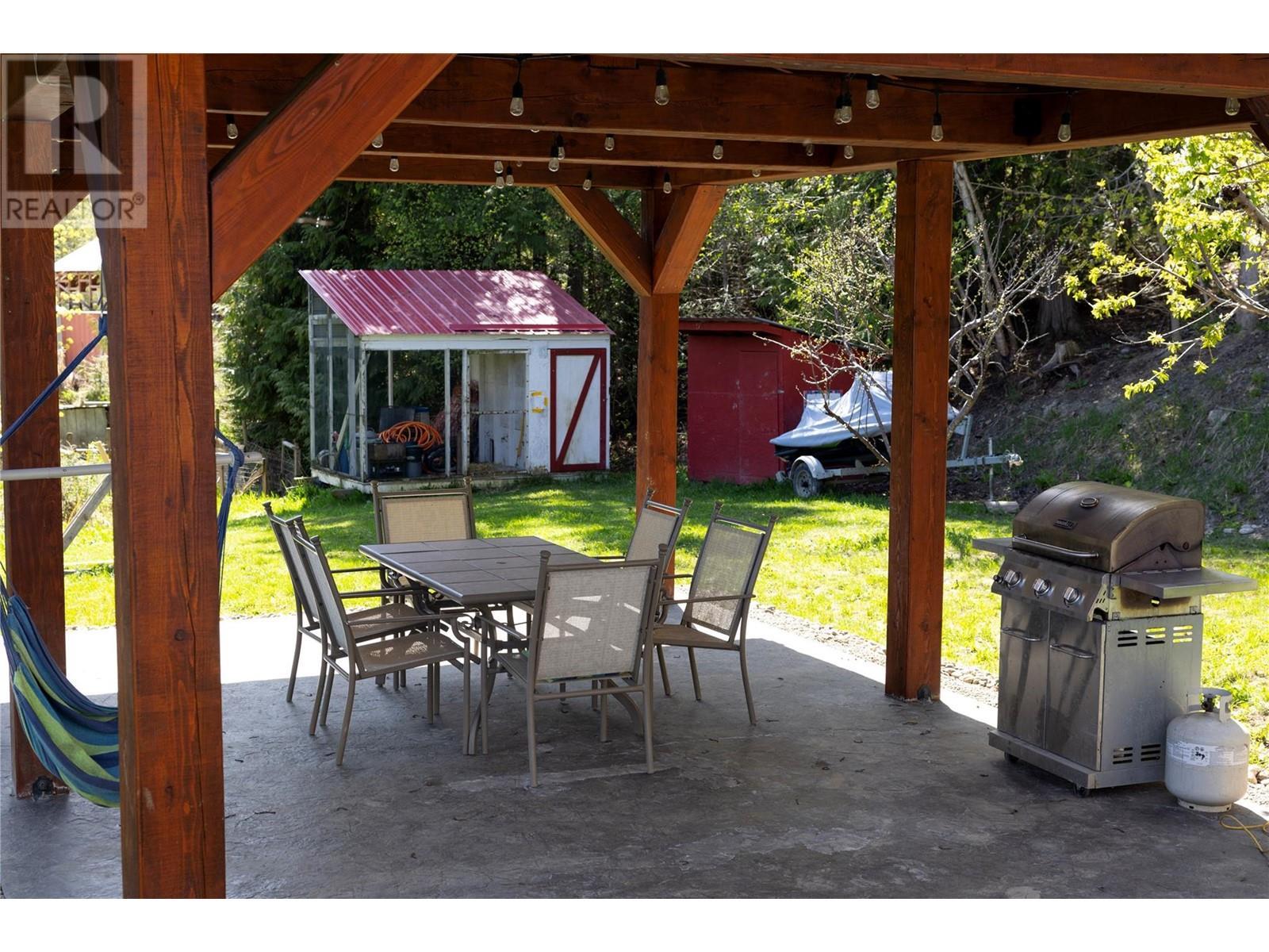 6740 Highway 97A Highway, Grindrod, BC - Outdoor With Deck Patio Veranda