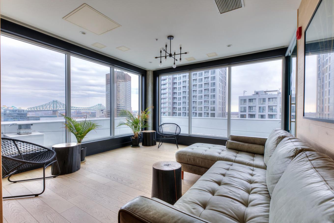 Salle communautaire - 201-1170 Rue Montcalm, Montréal (Ville-Marie), QC - Indoor Photo Showing Living Room