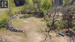 serviced building site -